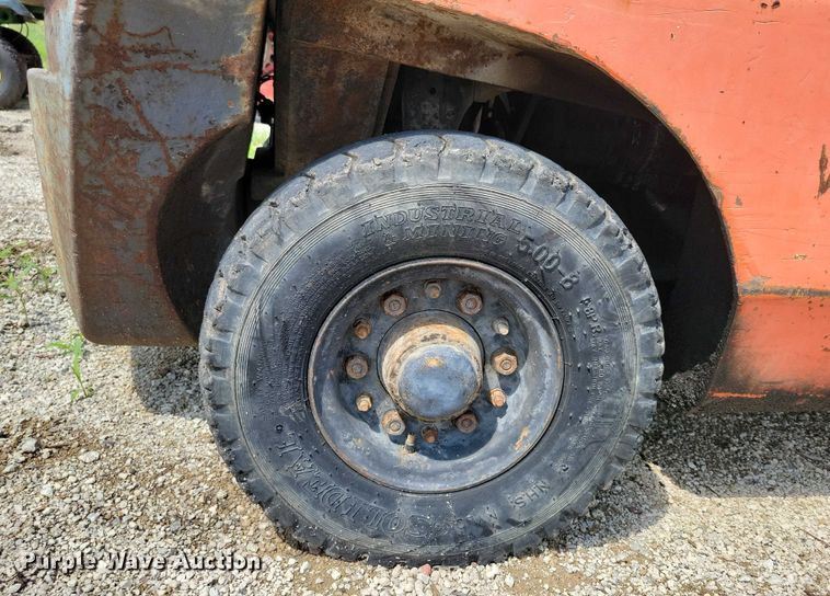 image for item DX7218 Toyota forklift