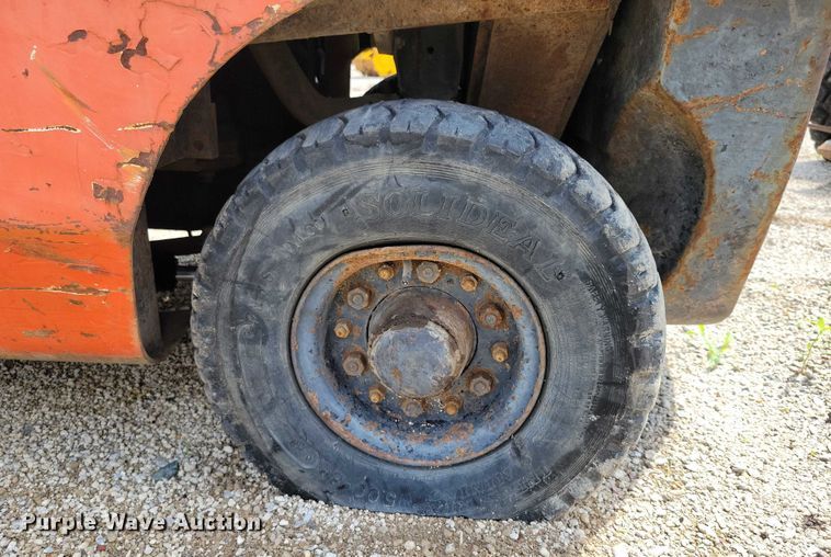 image for item DX7218 Toyota forklift