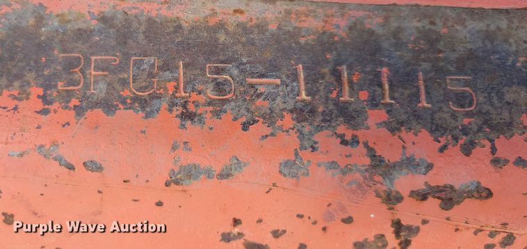 image for item DX7218 Toyota forklift