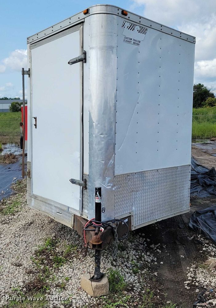 image for item DX7219 2014 Team Spirit Trailers of Elk enclosed cargo trailer