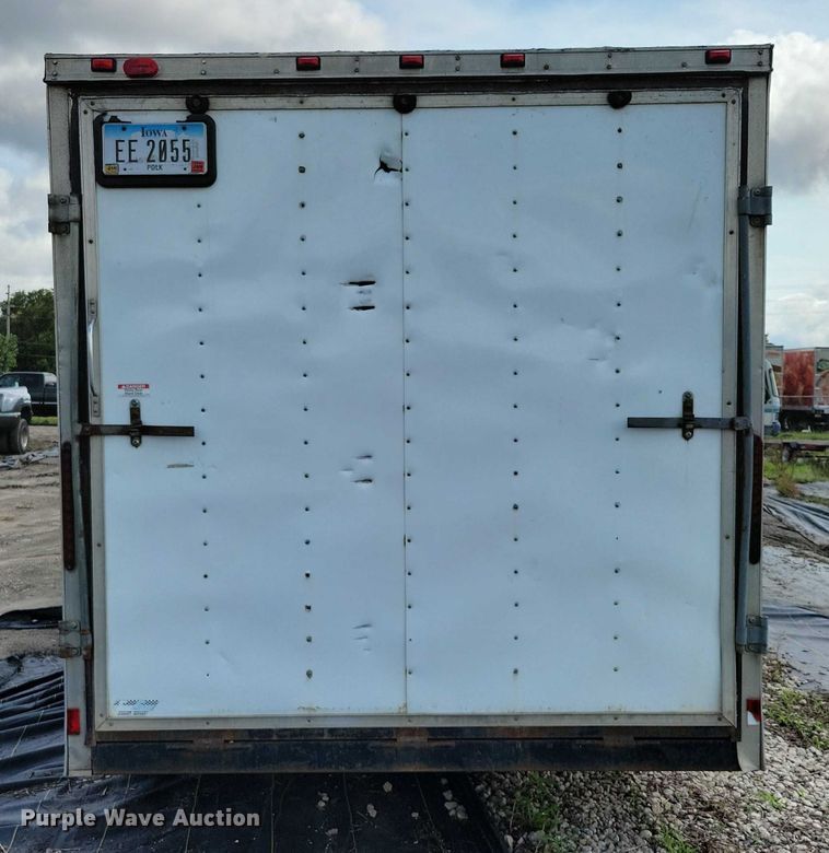 image for item DX7219 2014 Team Spirit Trailers of Elk enclosed cargo trailer