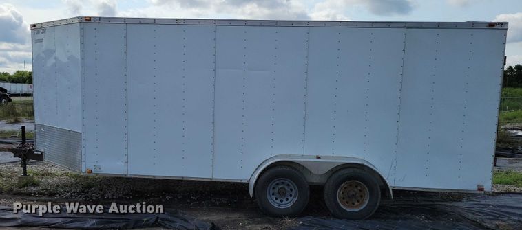 image for item DX7219 2014 Team Spirit Trailers of Elk enclosed cargo trailer