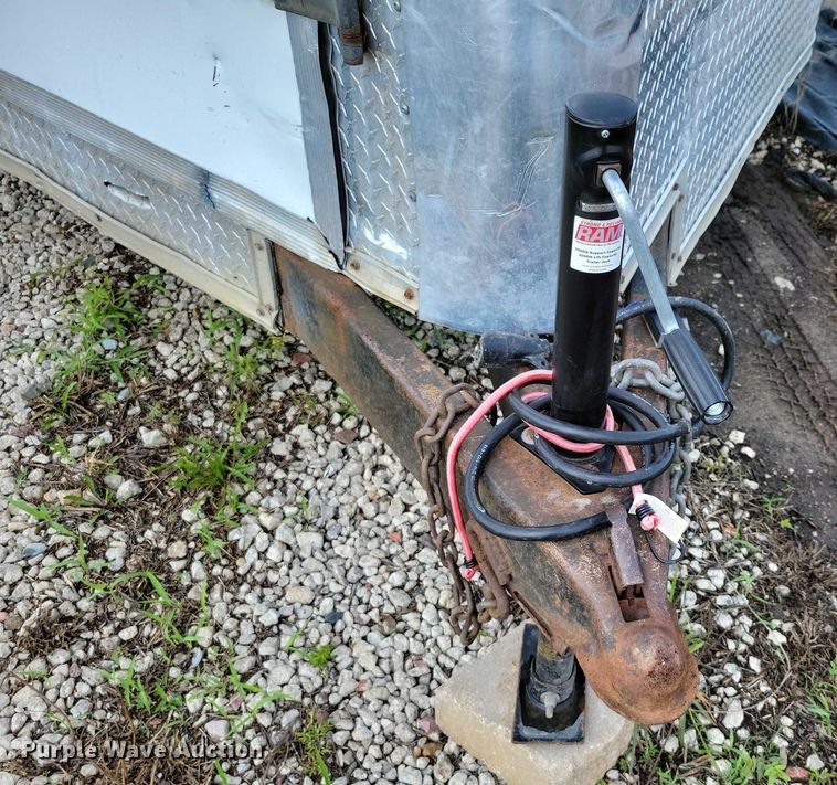 image for item DX7219 2014 Team Spirit Trailers of Elk enclosed cargo trailer