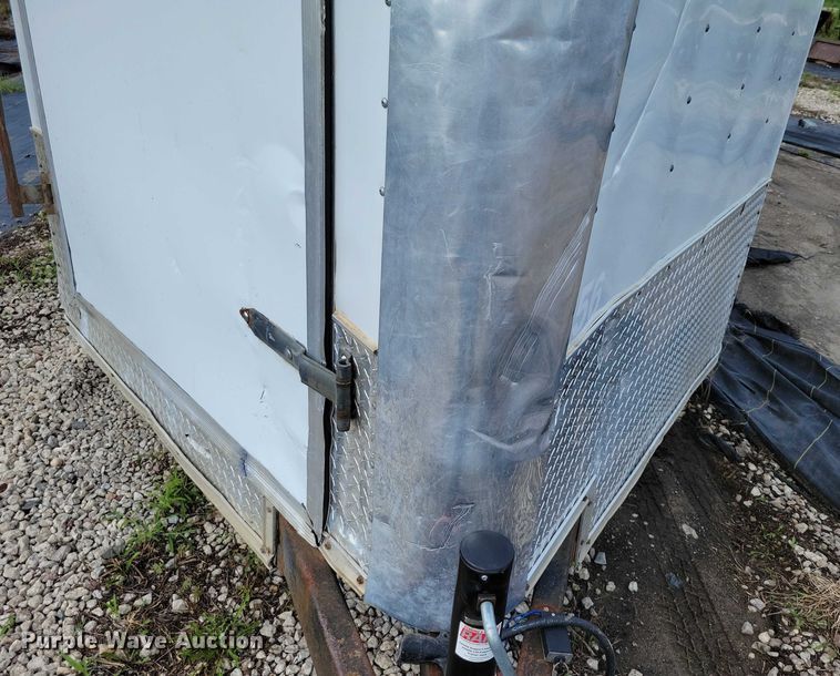 image for item DX7219 2014 Team Spirit Trailers of Elk enclosed cargo trailer