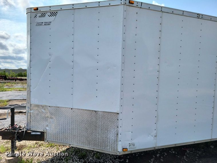 image for item DX7219 2014 Team Spirit Trailers of Elk enclosed cargo trailer