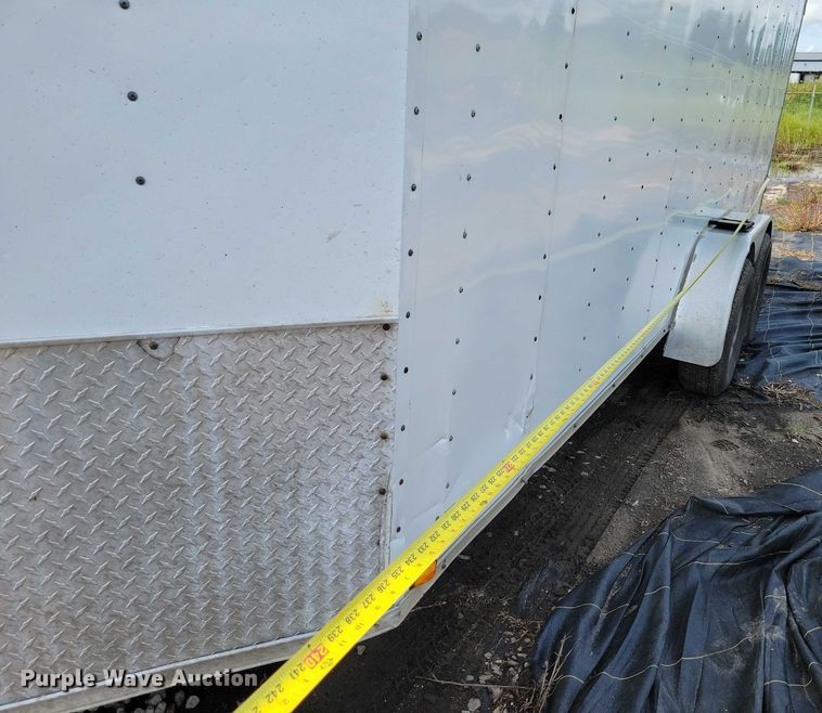 image for item DX7219 2014 Team Spirit Trailers of Elk enclosed cargo trailer