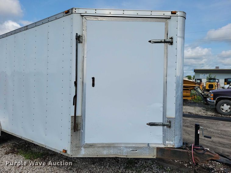 image for item DX7219 2014 Team Spirit Trailers of Elk enclosed cargo trailer
