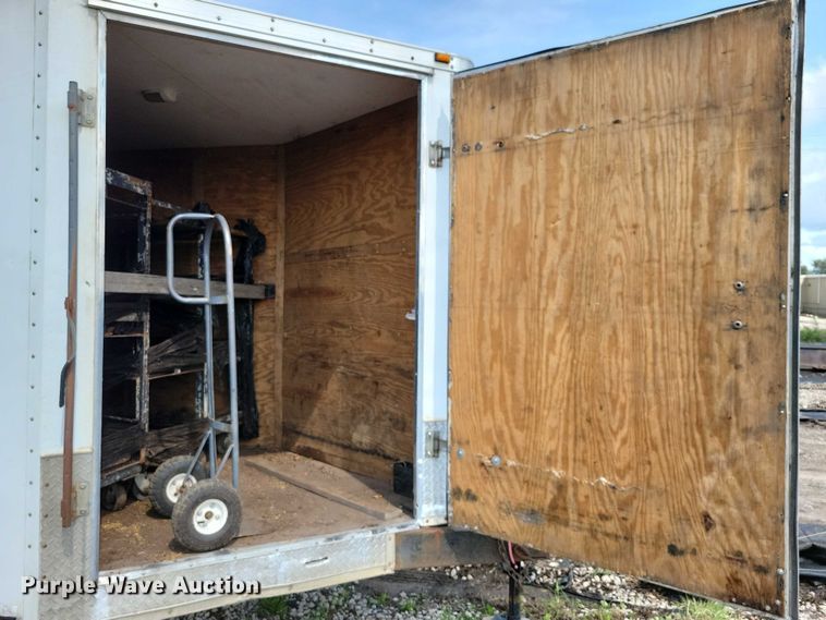 image for item DX7219 2014 Team Spirit Trailers of Elk enclosed cargo trailer