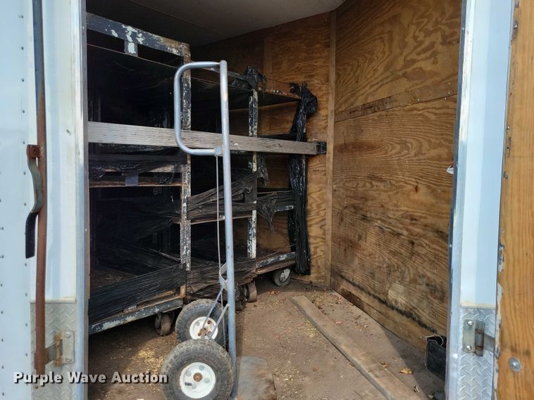 image for item DX7219 2014 Team Spirit Trailers of Elk enclosed cargo trailer