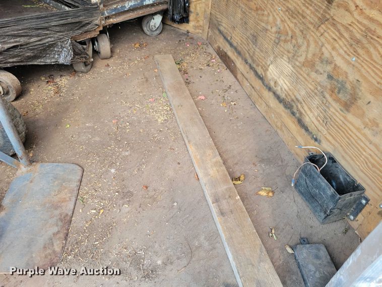 image for item DX7219 2014 Team Spirit Trailers of Elk enclosed cargo trailer