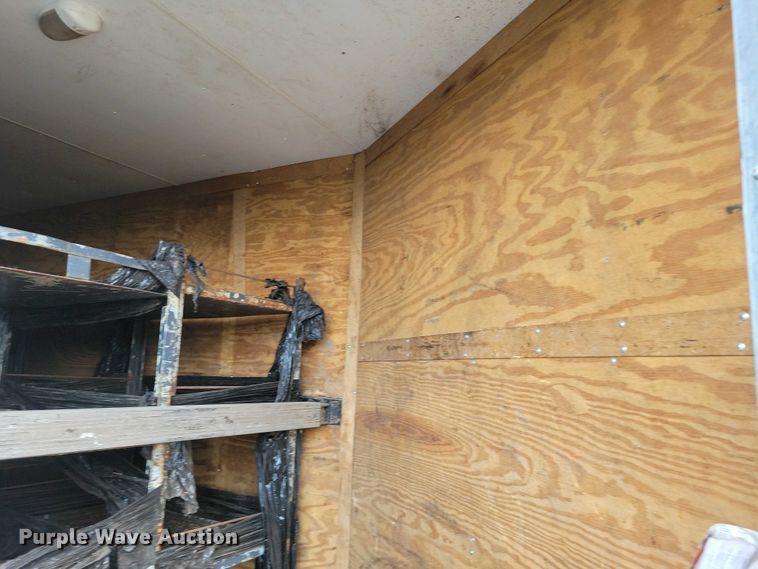 image for item DX7219 2014 Team Spirit Trailers of Elk enclosed cargo trailer