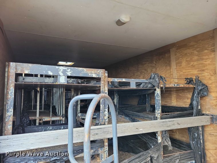 image for item DX7219 2014 Team Spirit Trailers of Elk enclosed cargo trailer