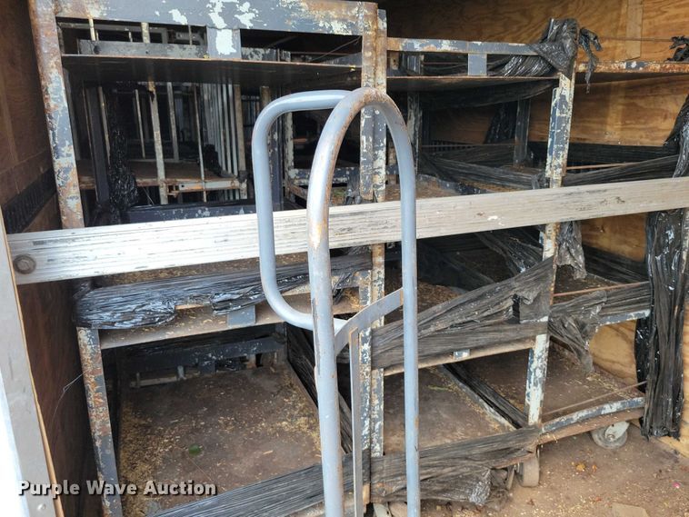 image for item DX7219 2014 Team Spirit Trailers of Elk enclosed cargo trailer