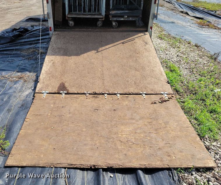 image for item DX7219 2014 Team Spirit Trailers of Elk enclosed cargo trailer