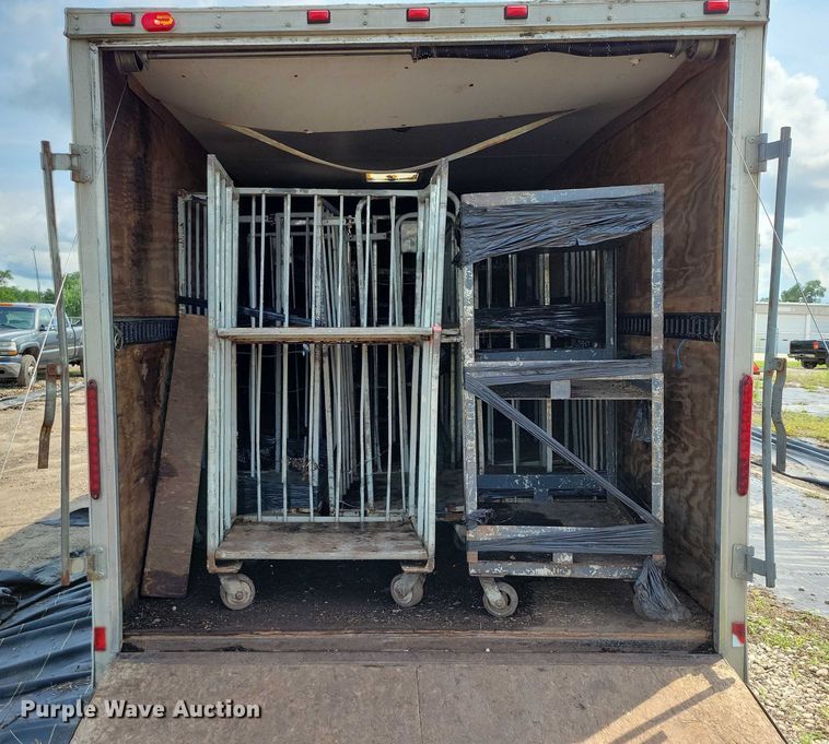 image for item DX7219 2014 Team Spirit Trailers of Elk enclosed cargo trailer