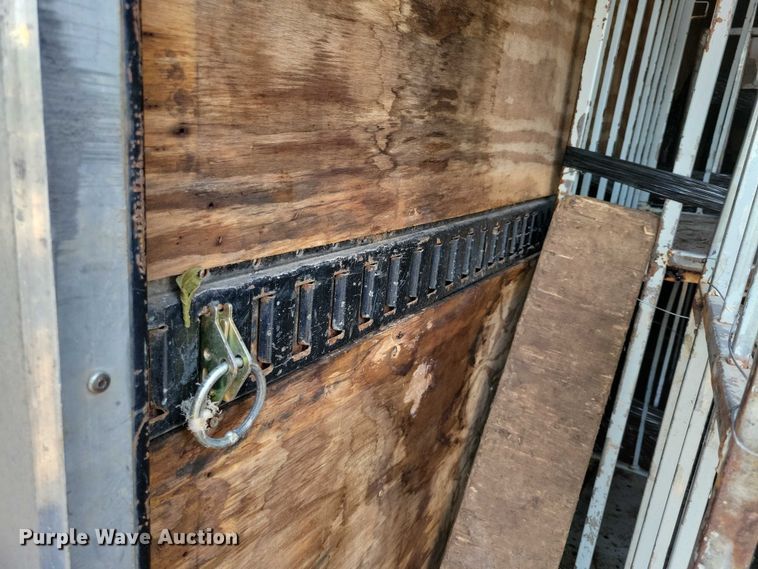 image for item DX7219 2014 Team Spirit Trailers of Elk enclosed cargo trailer