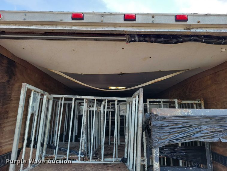 image for item DX7219 2014 Team Spirit Trailers of Elk enclosed cargo trailer