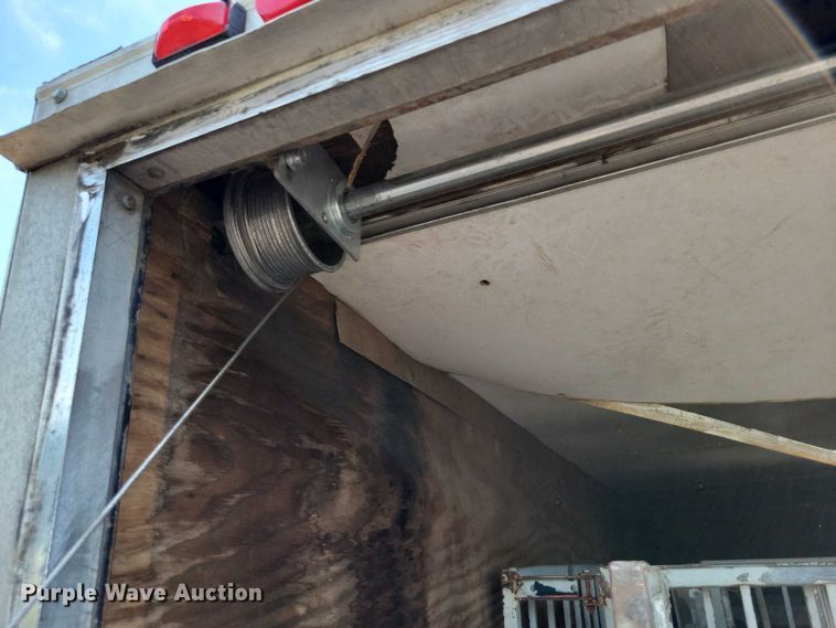 image for item DX7219 2014 Team Spirit Trailers of Elk enclosed cargo trailer