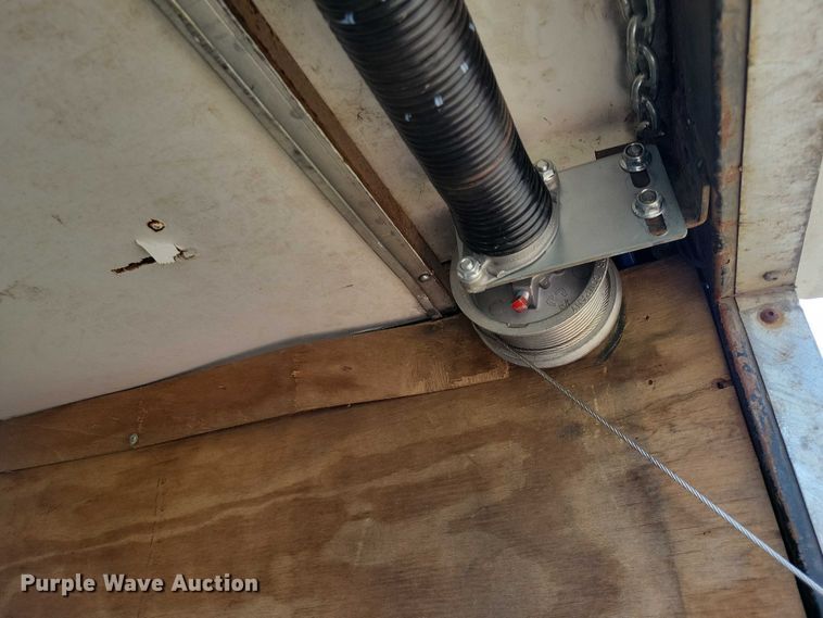 image for item DX7219 2014 Team Spirit Trailers of Elk enclosed cargo trailer