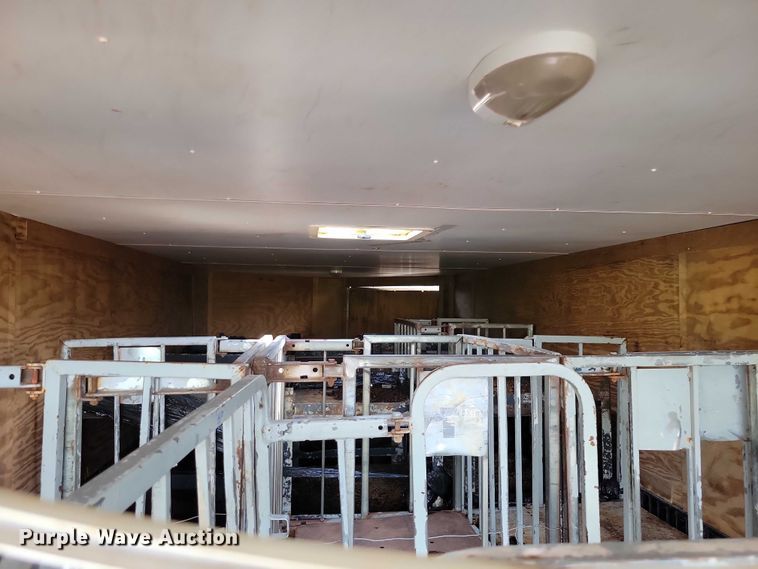 image for item DX7219 2014 Team Spirit Trailers of Elk enclosed cargo trailer