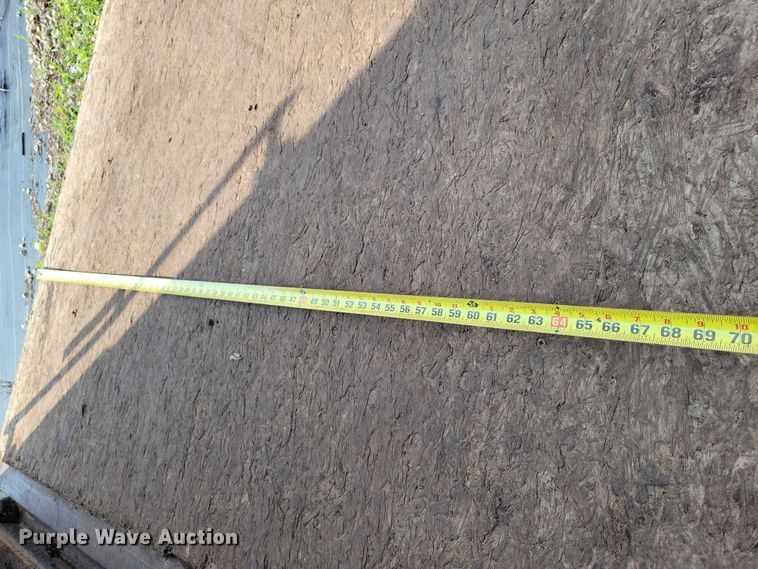 image for item DX7219 2014 Team Spirit Trailers of Elk enclosed cargo trailer