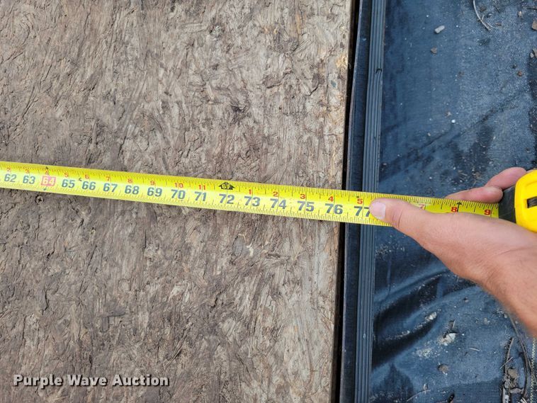 image for item DX7219 2014 Team Spirit Trailers of Elk enclosed cargo trailer