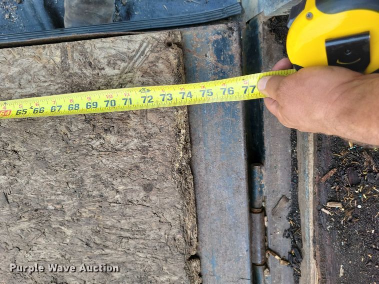 image for item DX7219 2014 Team Spirit Trailers of Elk enclosed cargo trailer