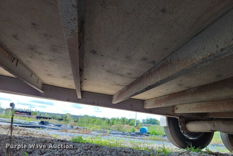 image for item DX7219 2014 Team Spirit Trailers of Elk enclosed cargo trailer