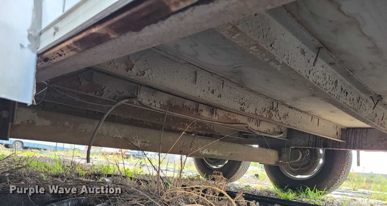 image for item DX7219 2014 Team Spirit Trailers of Elk enclosed cargo trailer