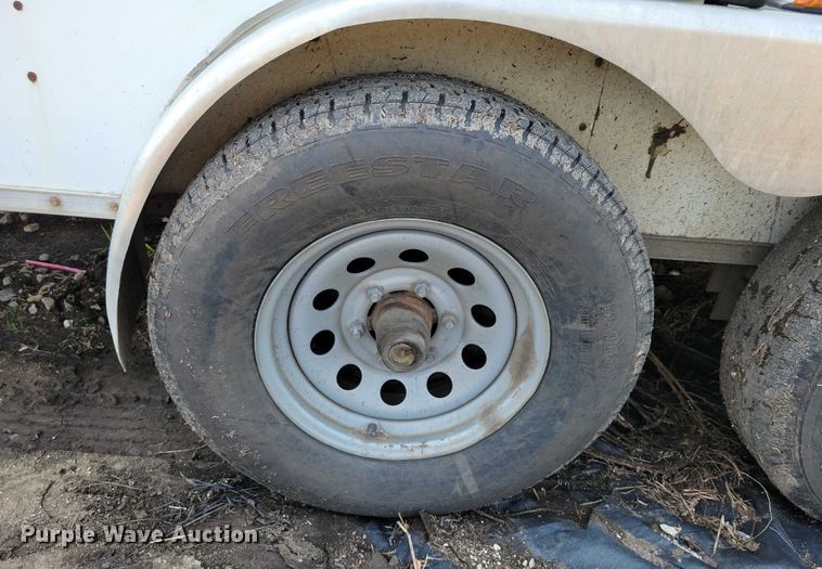 image for item DX7219 2014 Team Spirit Trailers of Elk enclosed cargo trailer