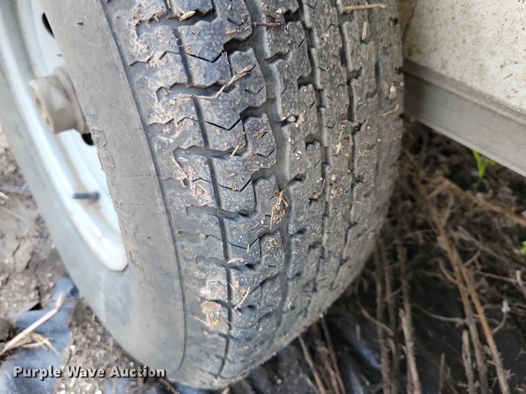 image for item DX7219 2014 Team Spirit Trailers of Elk enclosed cargo trailer