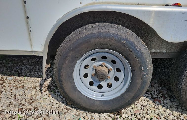 image for item DX7219 2014 Team Spirit Trailers of Elk enclosed cargo trailer