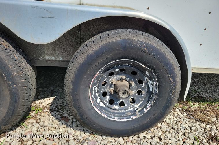 image for item DX7219 2014 Team Spirit Trailers of Elk enclosed cargo trailer