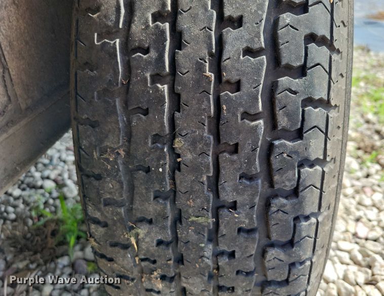 image for item DX7219 2014 Team Spirit Trailers of Elk enclosed cargo trailer