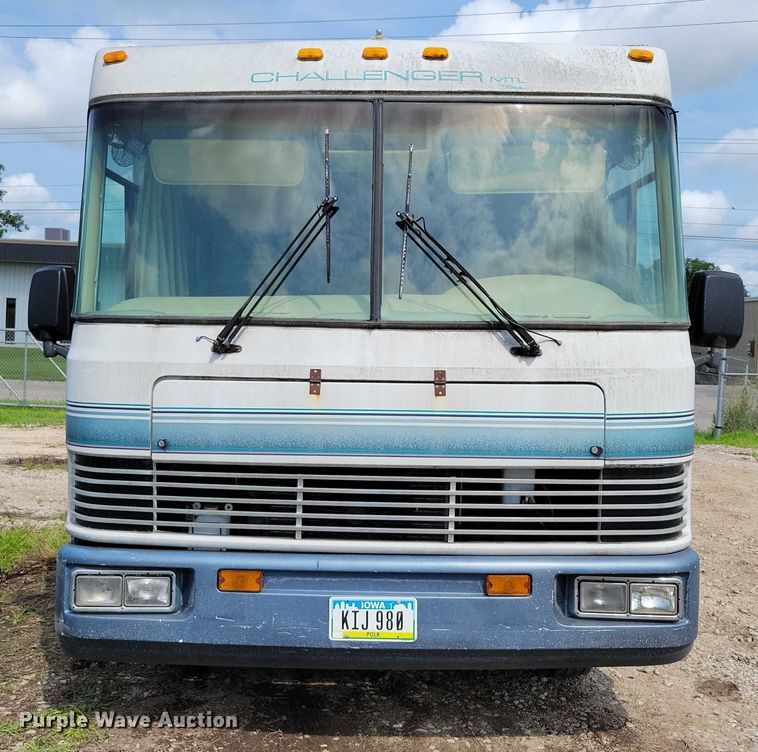 image for item DX7221 1993 Damon Challenger  310 MTL RV