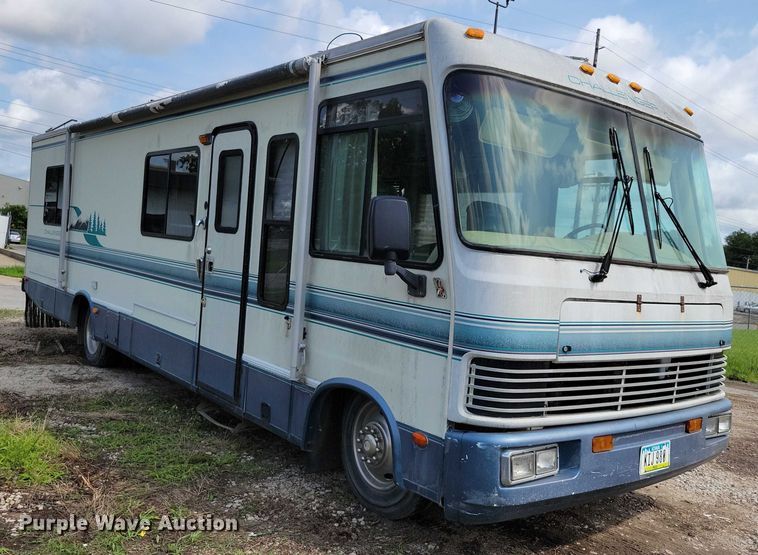 image for item DX7221 1993 Damon Challenger  310 MTL RV