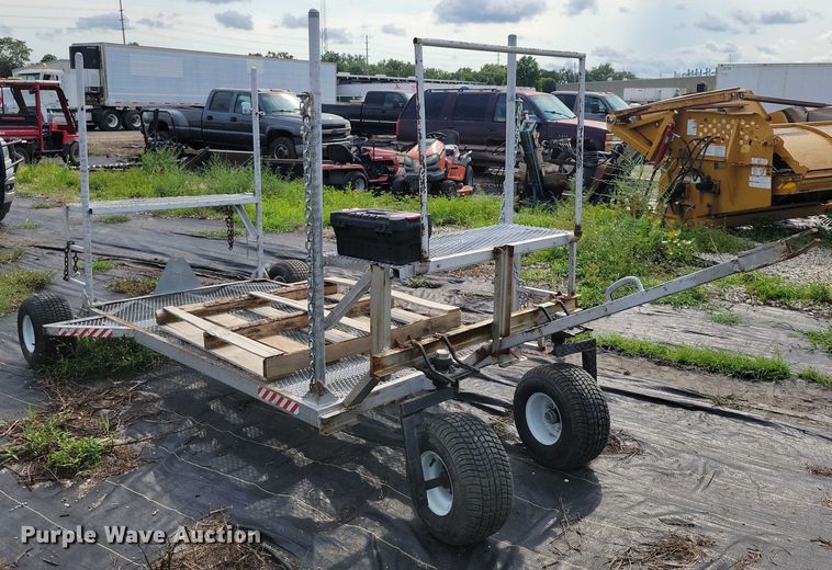 image for item DX7223 Shop built cart