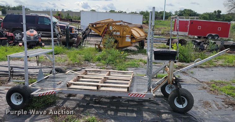 image for item DX7223 Shop built cart