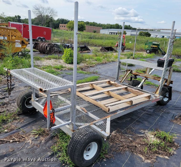 image for item DX7223 Shop built cart
