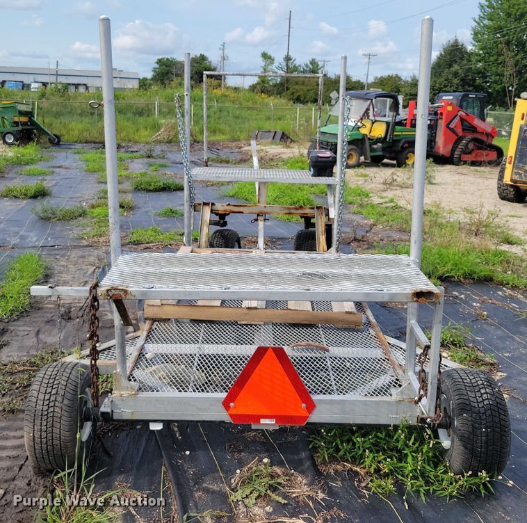 image for item DX7223 Shop built cart