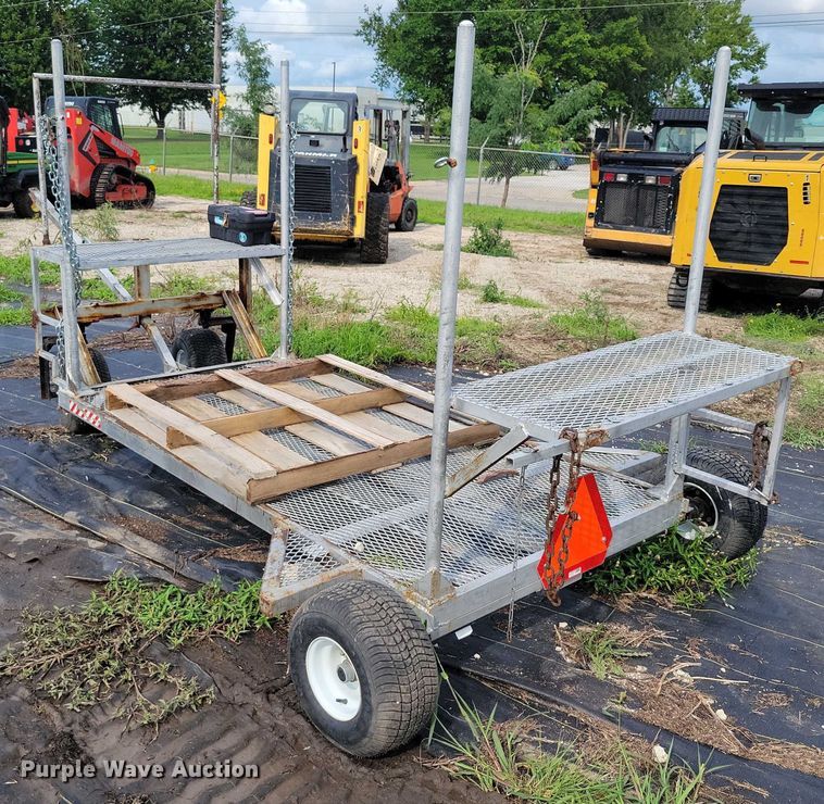 image for item DX7223 Shop built cart