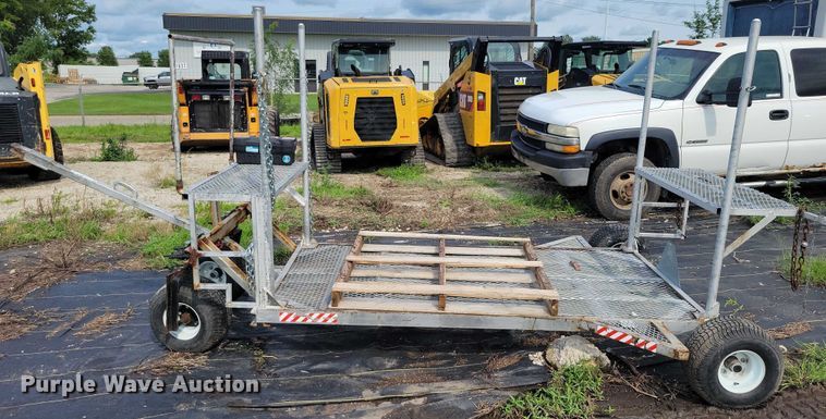 image for item DX7223 Shop built cart