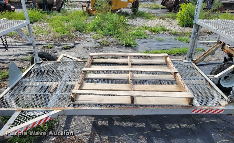 image for item DX7223 Shop built cart