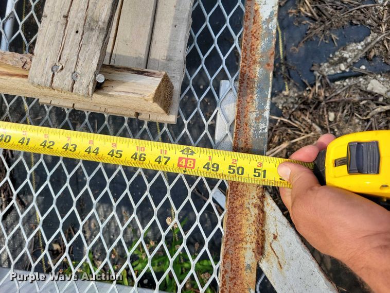 image for item DX7223 Shop built cart