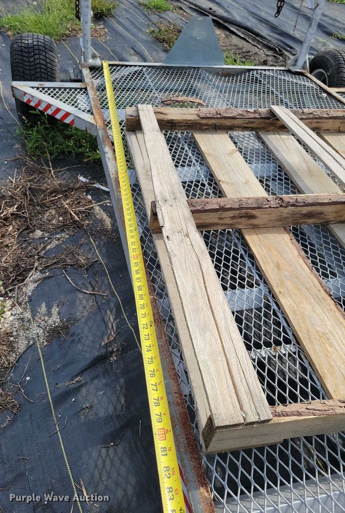 image for item DX7223 Shop built cart