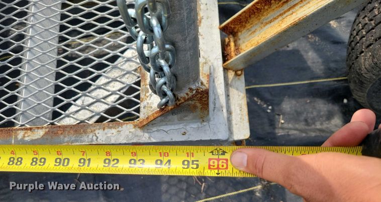 image for item DX7223 Shop built cart