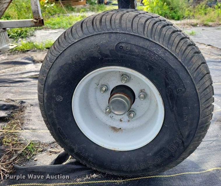 image for item DX7223 Shop built cart