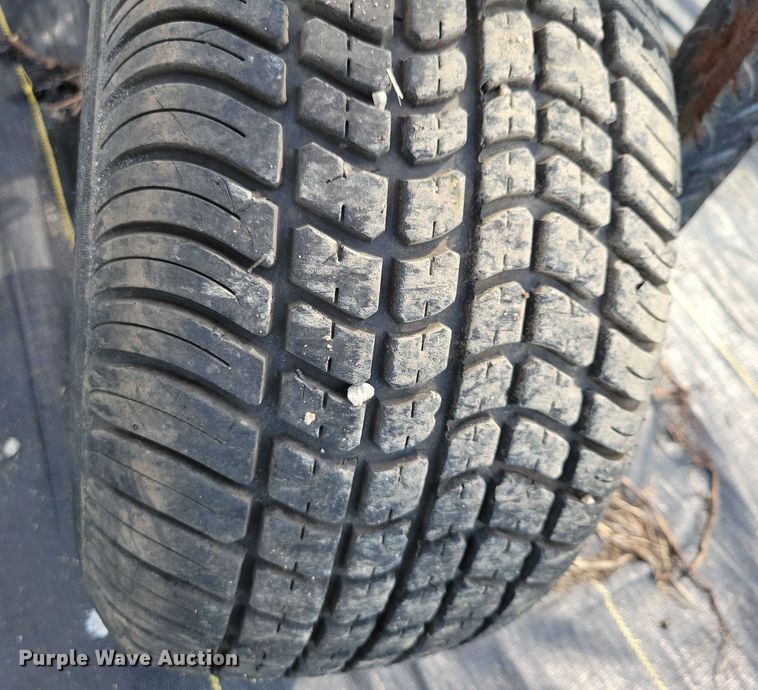 image for item DX7223 Shop built cart