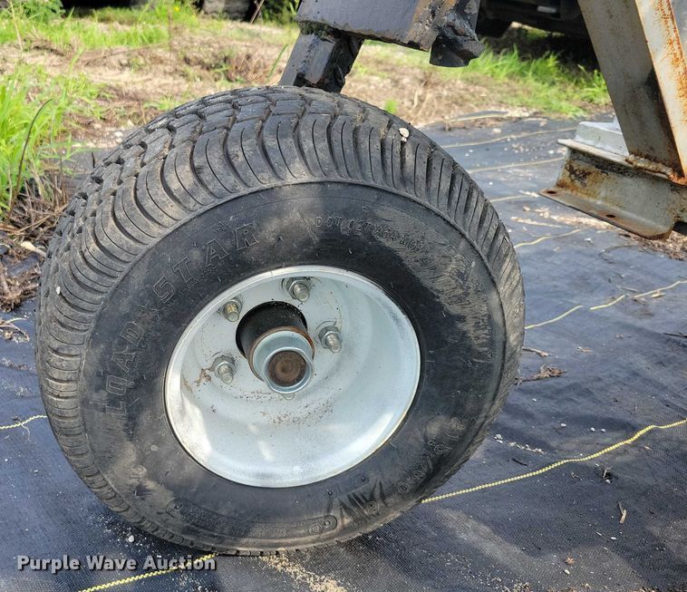 image for item DX7223 Shop built cart