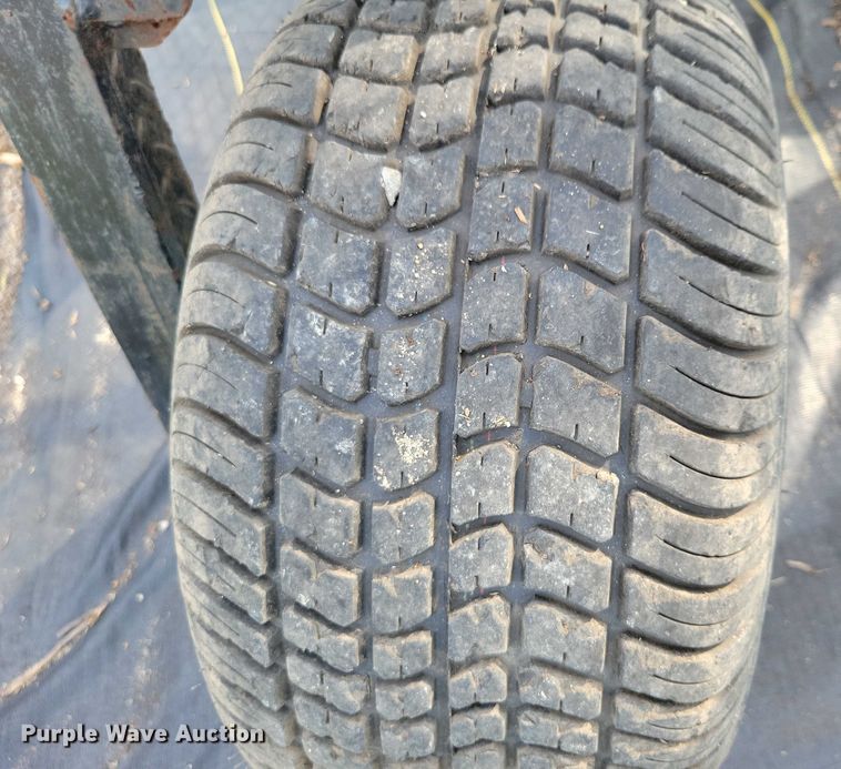 image for item DX7223 Shop built cart